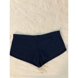 Soffe mini blue activewear short shorts